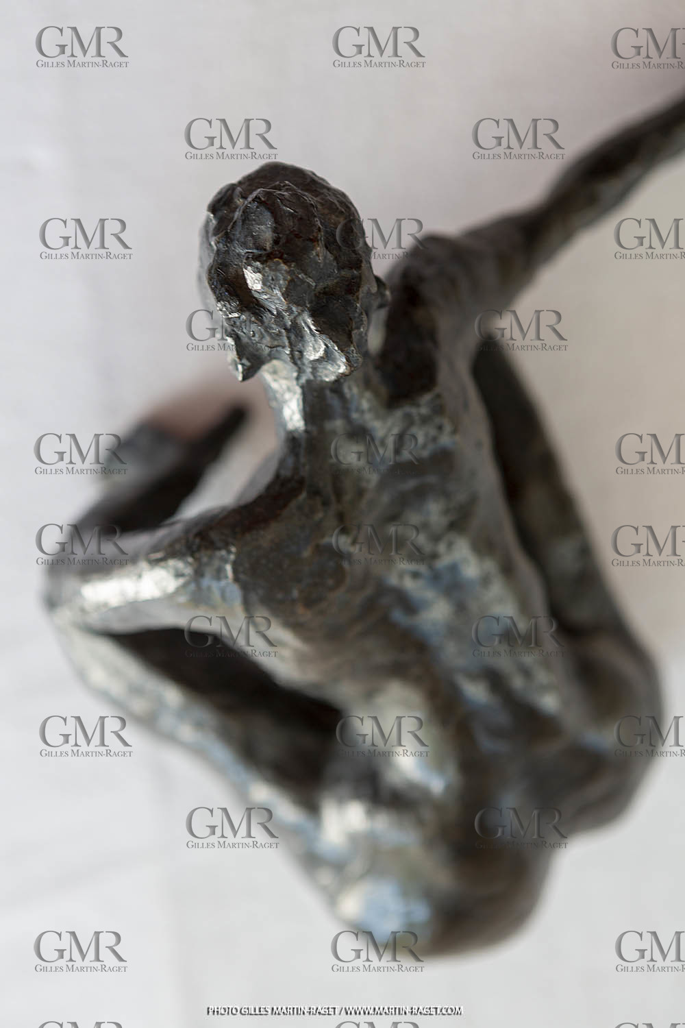 12 07 2020, St Rémy de Provence (FRA, 13) Oeuvre Germaine Richier, Le Crapaud, 1940, Epreuve d'exposition