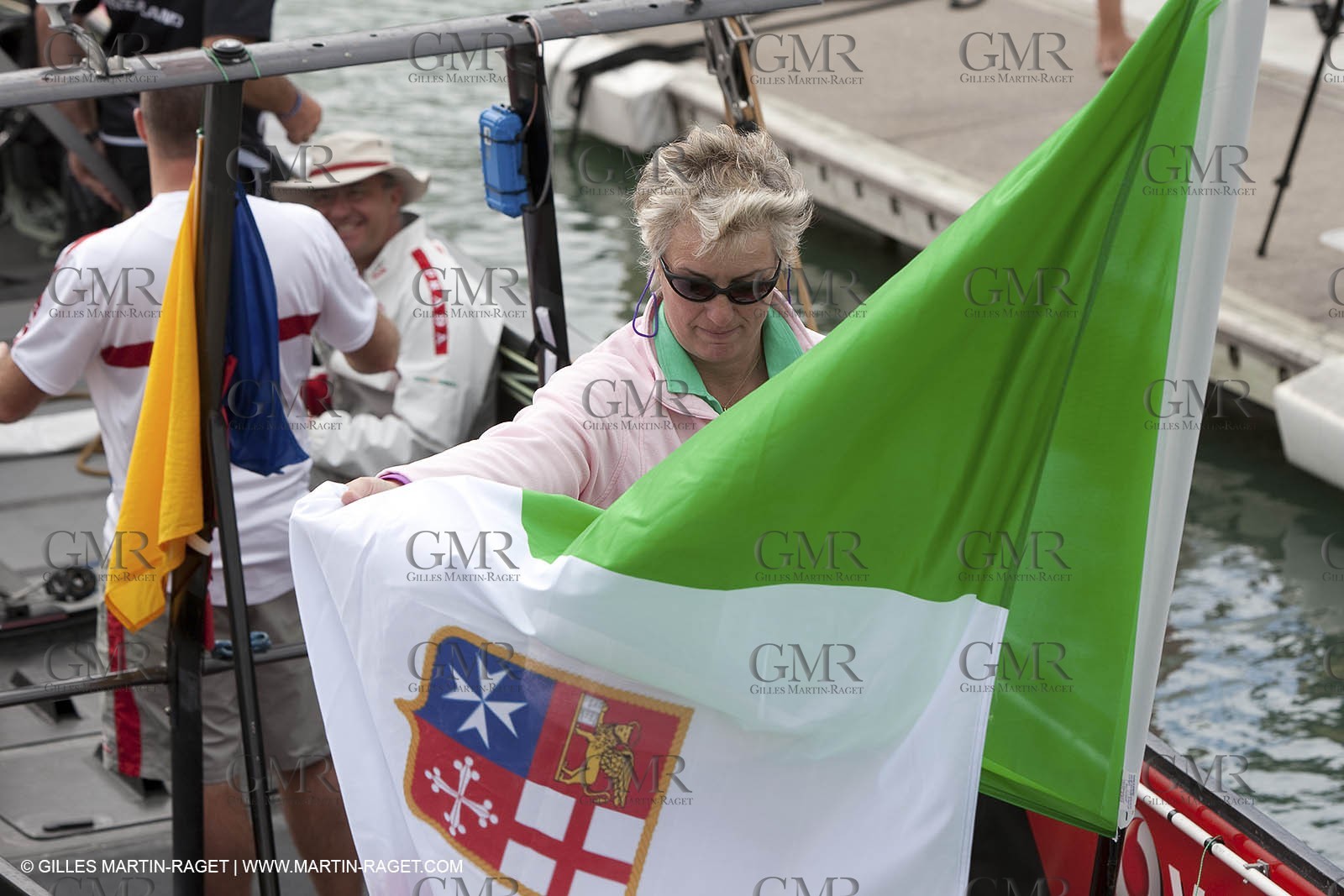 30 01 2009 - Auckland (NZL) -  Louis Vuitton Pacific Series -  Racing Day 1