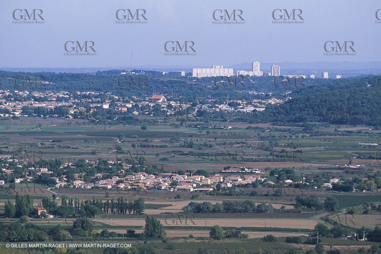 Paysages de Nîmes Métropole (FRA,30) - La Vaunage