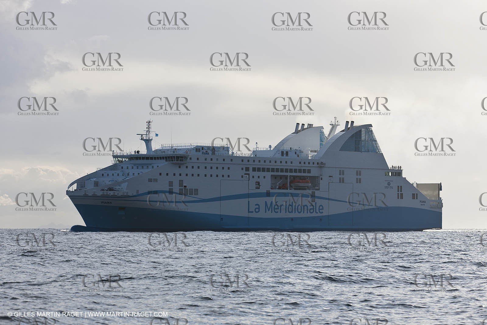 18 12 2011 - Bastia (FRA, Corsica) - Ship Company La Meridionale - The Piana