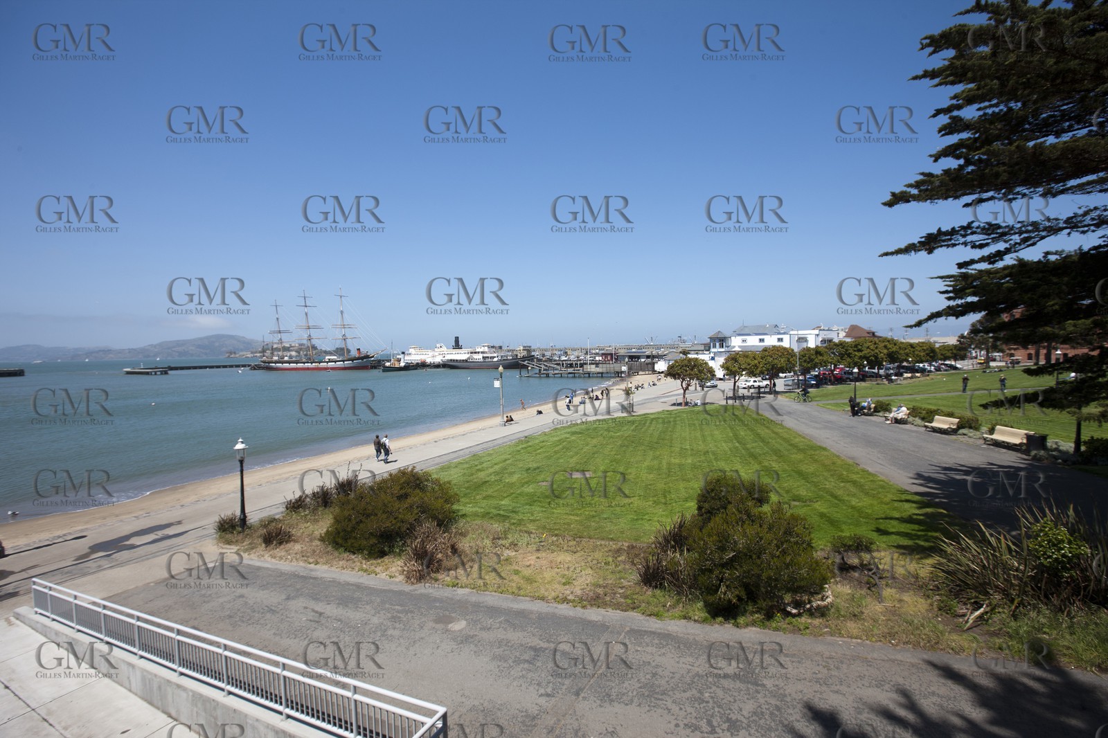 07 06 2011 - San Francisco (USA,CA) - 34th America's Cup - Aquatic Park