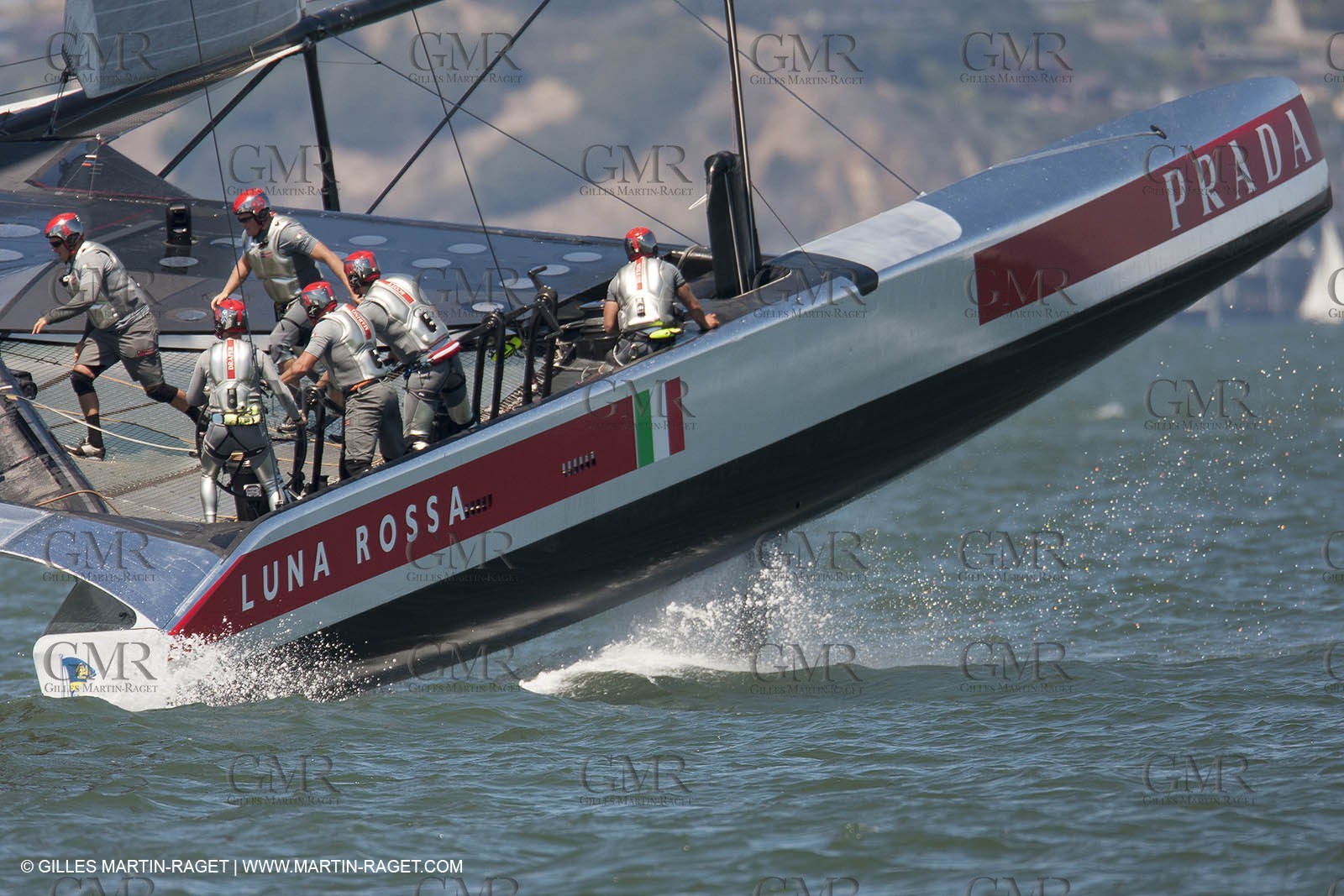 21 08 2013 - San Francisco (USA,CA) - 34th America's Cup - Louis Vuitton Cup Final, Day 4