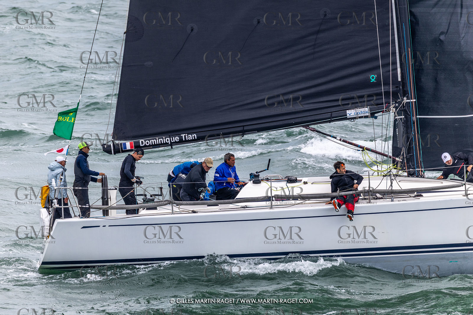 26 07 2025, Cowes (UK, IOW), Admiral's Cup 2025, Rolex Fastnet Race start,