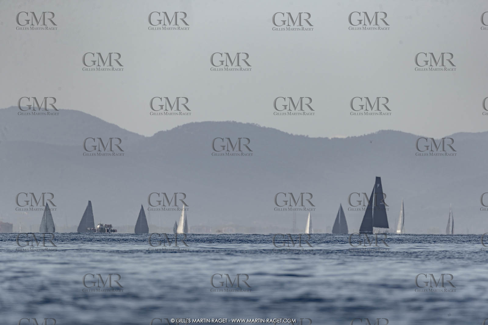 02 10 2022, Saint-Tropez (FRA,83), Voiles de Saint-Tropez 2022,  semaine des maxis, Race 1