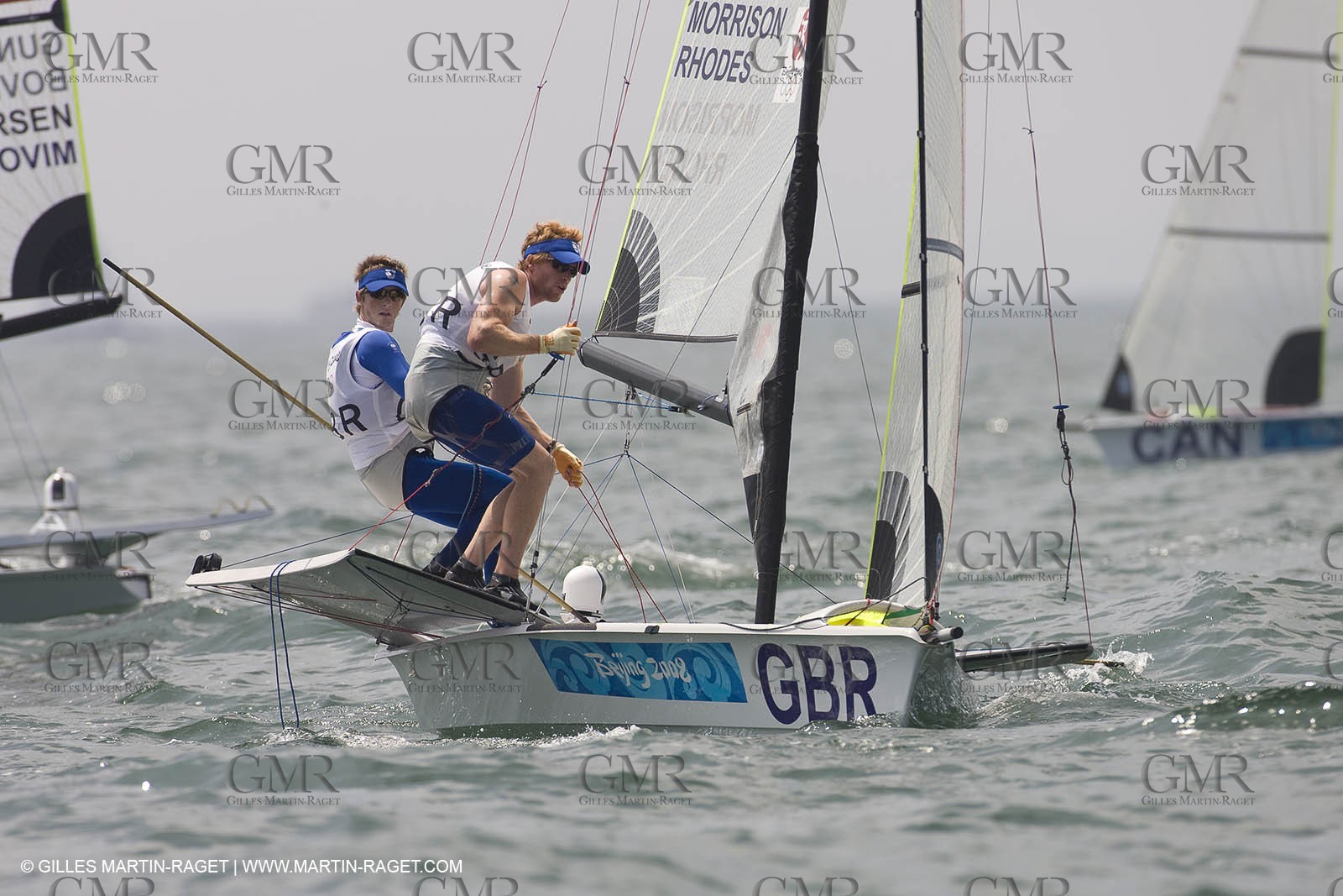 10 08 2008 - Qingdao (CHN) - 2008 Olympic games - Day 2