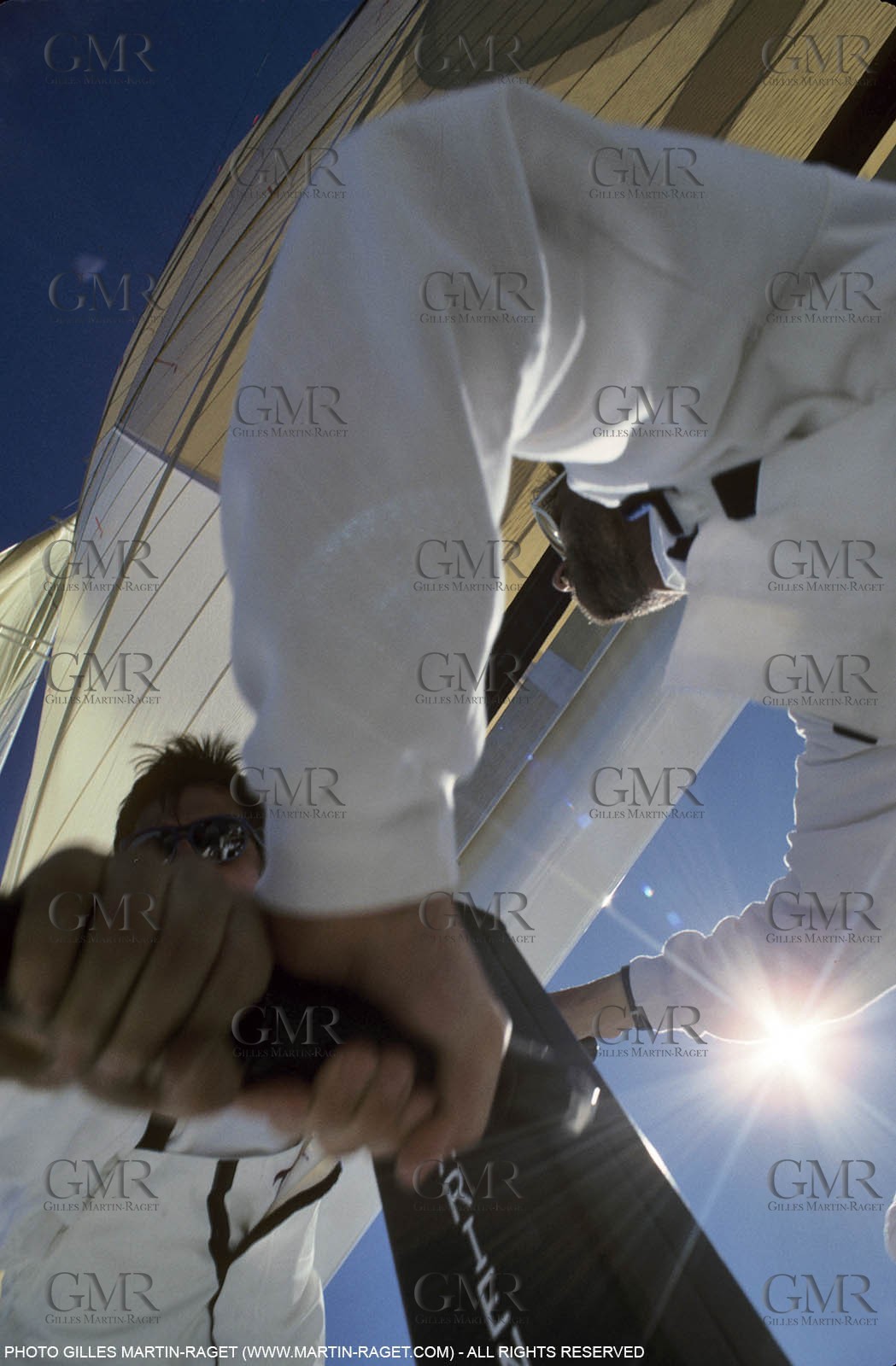 America's Cup - San Diego 1992 - onboard F1