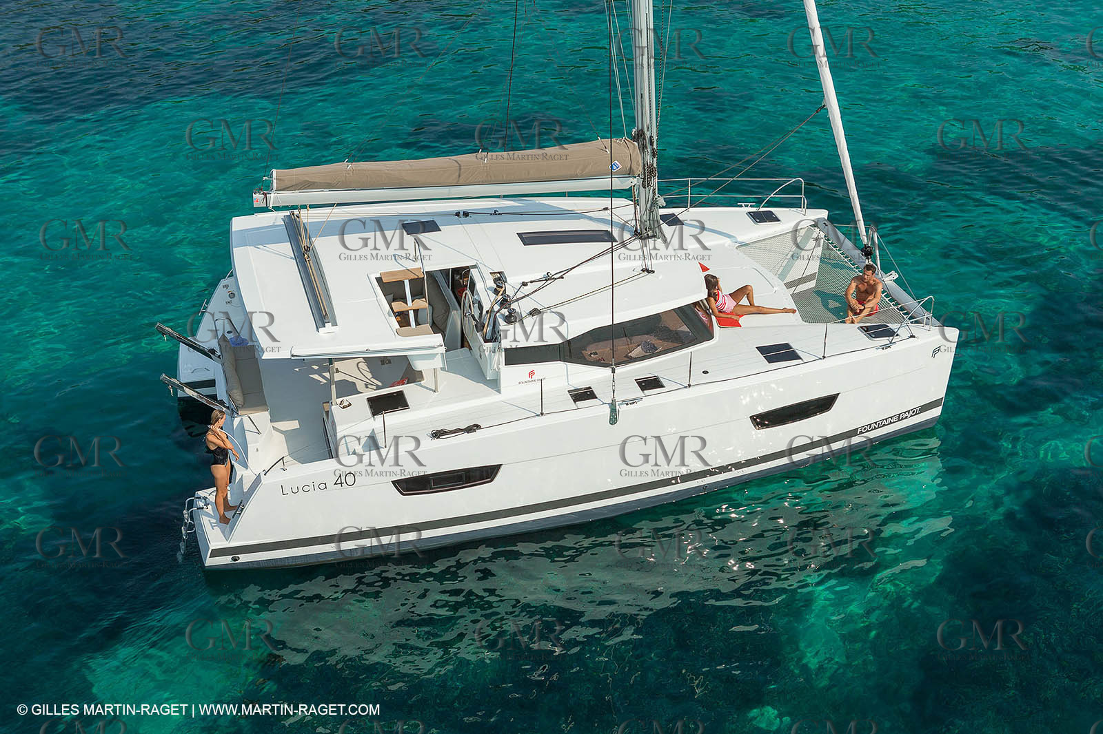 12 09 2016, Cannes (FRA,06), Chantier Fountaine-Pajot, Lucia 40