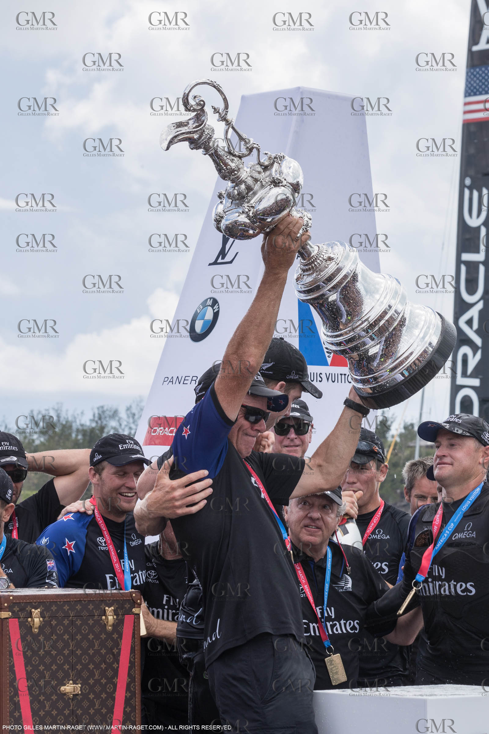 26 06 2017 - Bermuda (BDA) - 35th America's Cup 2017 - 35th America's Cup 2017 Presented by Louis Vuitton