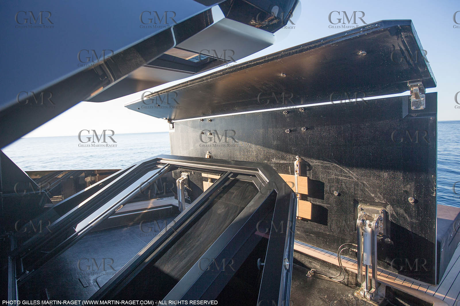 20 07 2016, Cala Galera (ITA), WallyYachts, Wally Power 75 Checkmate