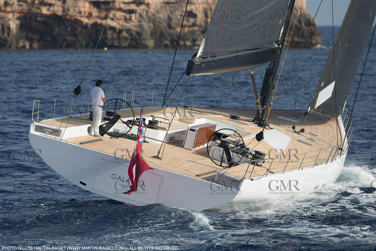 30 07 2016, Palma (Mallorca, Spain) Wally Yachts, Wally Cento Galateia