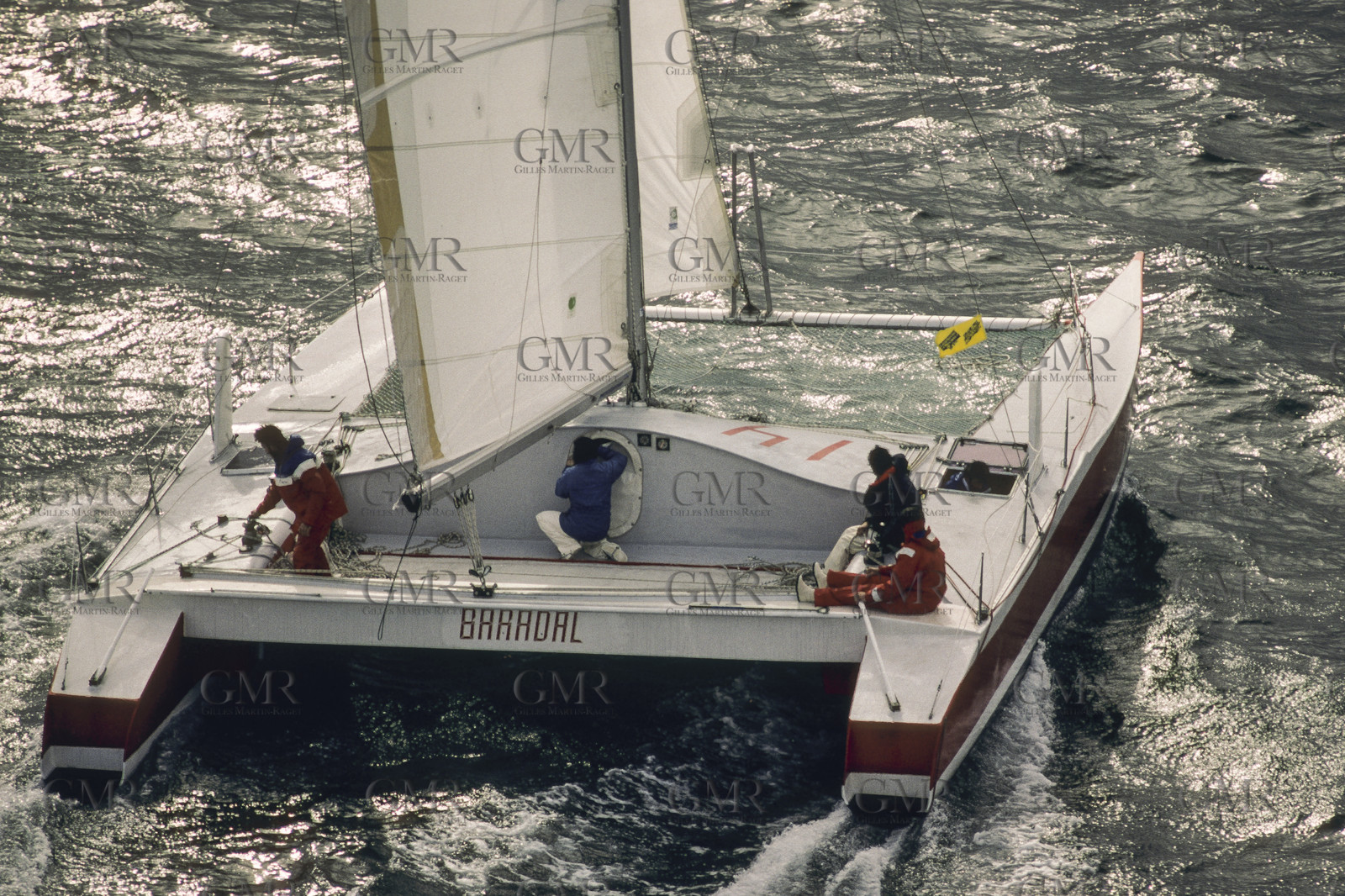 Sailing, Yacht Racing, Offshore Racing, Early offshore multihulls