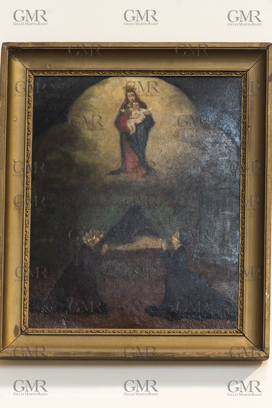 04 02 2013 - Marseille(FRA,13), Notre Dame de la Garde, Ex Voto