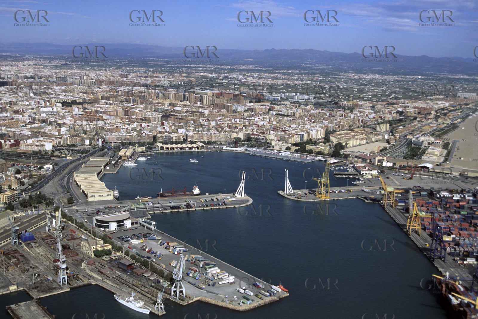 Valencia - Darsena interior