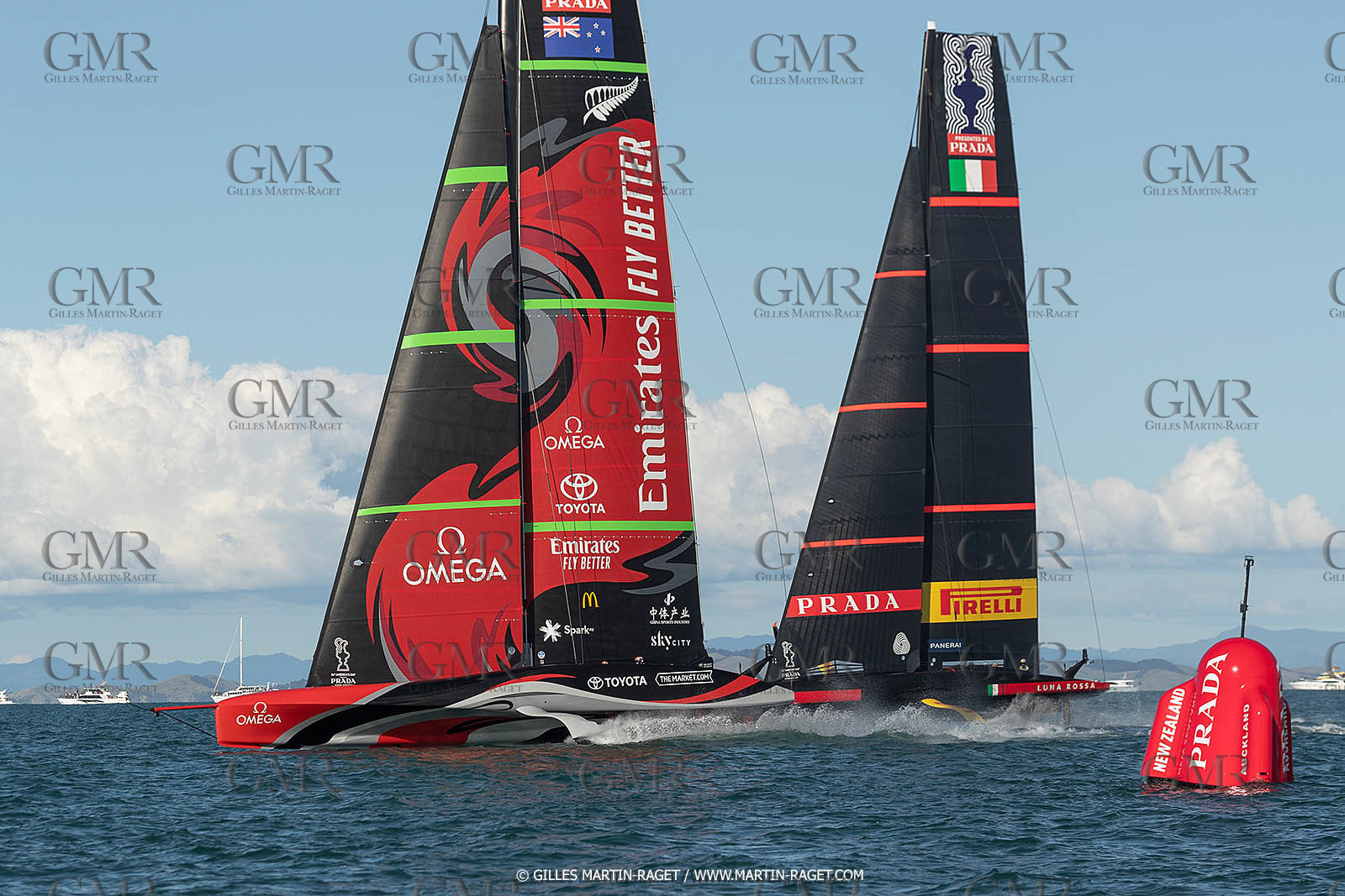 YACHTING - NZL - AMCUP