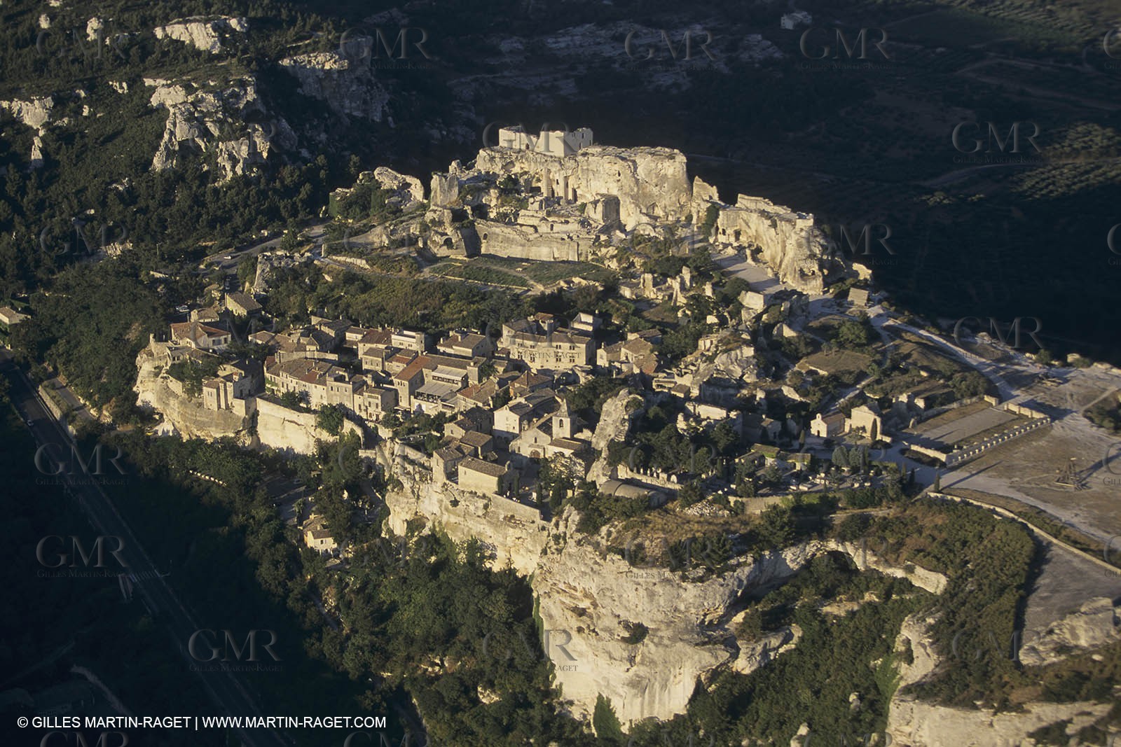 France, Provence, Les Baux de Provence