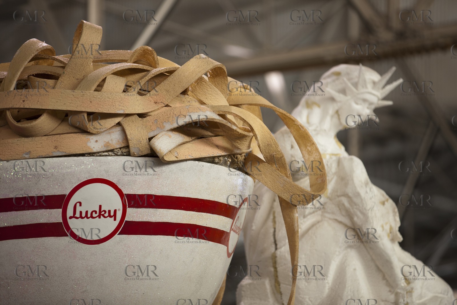 07 06 2011 - San Francisco (USA,CA) - 34th America's Cup - The Piers in their state of origin - Pier 27-29 - Pier 27